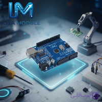 برد آردوینو Arduino UNO CH340 - ILIYA MODULE