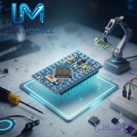 برد آردوینو پرو مینی Arduino Pro Mini مدل 3.3V - ILIYA MODULE