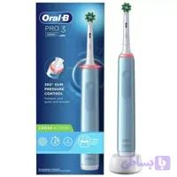 مسواک برقی اورال بی مدل Pro 3 3000 | دارای سنسور فشار