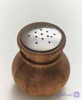 نمکدان چوبی زاراهوم