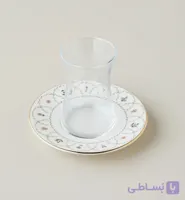استکان نعلبکی انگلیش هوم ۱۲ پارچه