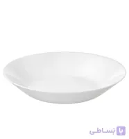 بشقاب سفید ته‌گود آرکوپال ایکیا