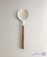 کفگیر دسته چوبی زاراهوم