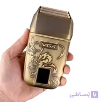 وی جی آر مدل V-349 ماشین اصلاح و شیور موی سر و صورت صفرزن مشابه تیغ