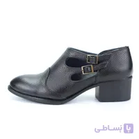 کفش زنانه چرم طبیعی کد ۱۸۵