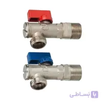 شیر پیسوار شیبا برنجی استاندارد(۱ عددی)