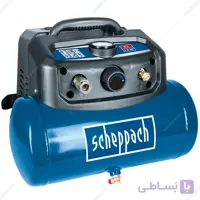 کیت کمپرسور باد 6 لیتری 1200 وات بدون روغن قابل حمل (پرتابل) شپخ مدل 5906132901 - HC06