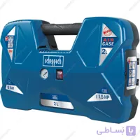 کمپرسور باد 2 لیتری 1100 وات قابل حمل (پرتابل) بدون روغن شپخ مدل 5906118901 - AIR CASE
