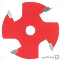 تیغه شیارزن افقی دامار مدل DMSCB4FM