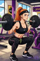 حوله باشگاه دخترانه مدل اسکات