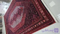 فرش 1200شانه ،قرمز،آرمانی
