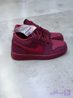 جردن 1 مید قرمز Air Jordan 1 Mid –Red / All Red