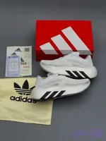 کتونی آدیداس هایپر بوست / Adidas Hyperboost White Black