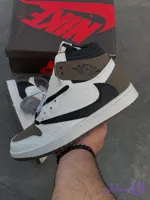 جردن تراویس موکا Air Jordan 1 (کد BH4PK)