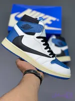 نایک جردن ۱ لو تراویس اسکات فرگمنت \ Nike Air Jordan 1 Low Travis Scott x کد ۱۳۰
