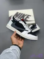 نایک جردن ۱ لو تراویس اسکات \ Nike Air Jordan 1 Low Travis Scott x کد ۱۳۰