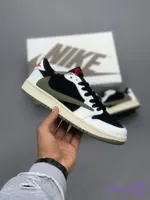 نایک جردن ۱ لو تراویس اسکات \ Nike Air Jordan 1 Low Travis Scott x کد ۱۳۰