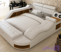 تخت‌ خواب هوشمند دونفره ماساژور دار