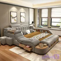 تخت‌ خواب هوشمند مدل شارل