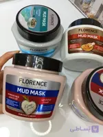 ماسک گل Mud Mask Florence | پاکسازی و مراقبت از پوست
