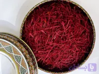 زعفران نگین صادراتی پرسی