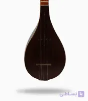 سه تار رضوی قهوه‌ای تیره