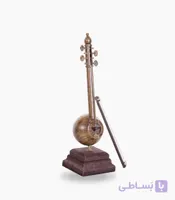 ساز دکوری پایه مکعبی کمانچه