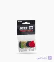 پیک گیتار dunlop jazzIII variety pack