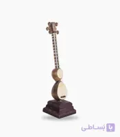 ساز دکوری پایه مکعبی سه تار