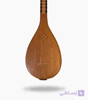 سه تار صادق عظیمی کاسه لاترکی (کاسه مغزی).بغل دسته آبنوس.پنجه قنبری