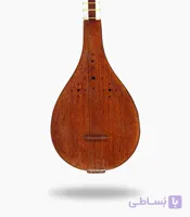سه تار صادق عظیمی کاسه ساده دسته استخوانی پنجه سنتی