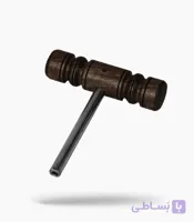آچار کوک سنتور ثابتي دسته چوبي