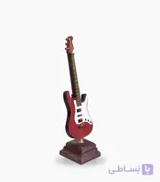ساز دکوری پایه مکعبی گیتار الکتریک