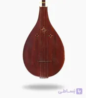 سه تار صادق عظیمی کاسه مغزی دسته استخوانی پنجه قنبری