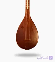 بسته ویژه سه تار صادق عظیمی کاسه ساده وسط دسته استخوان پنجه سنتی