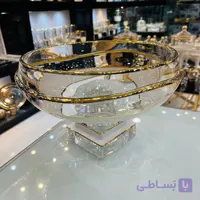 سرویس پذیرایی مورا سفید طلایی ۶ نفره