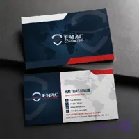 کارت ویزیت شرکت حمل و نقل 01