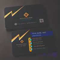کارت ویزیت شرکتی کد 06