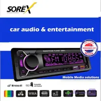 پخش خودرو بلوتوث دار sorex کره مدل SR-6501