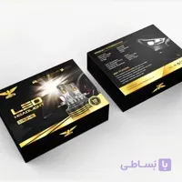 هدلایت خودرو فالکن اصلی پایهH1 ، تک کنتاکت مخصوص نور بالا و پایین و پرژکتور