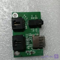 پورت USB و aux فابریک شرکتی دنا و دنا پلاس