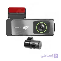 دوربین ثبت وقایع MTX (DVR) خودرو مدل Y8 | دوربین دوگانه Full HD با WiFi