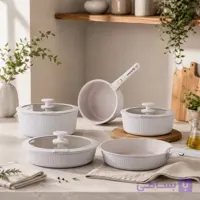 سرویس قابلمه نوا کرکماز مدل A2791 رنگ کرم