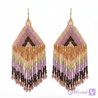 گوشواره زنانه منجوق ساحلی