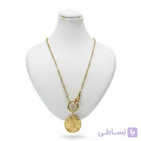 گردنبند زنانه با پلاک Love