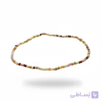 دستبند زنانه کشی نگین رنگی