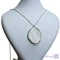 گردنبند قاب عکس شیشه ای