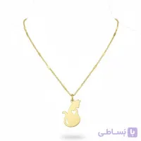 گردنبند زنانه با پلاک گربه