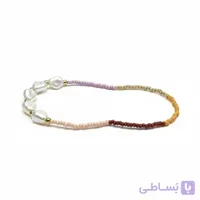 دستبند زنانه کشی نگیندار مروارید