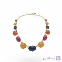 گردنبند زنانه طرح هفت چاکرا
